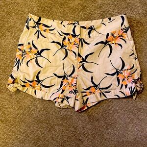 Loft Shorts Cute Ties!